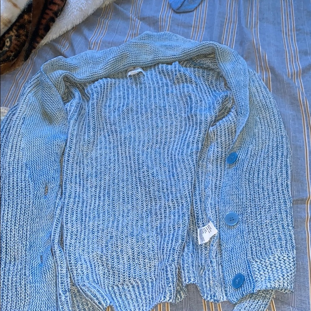 Cardigan or sweater